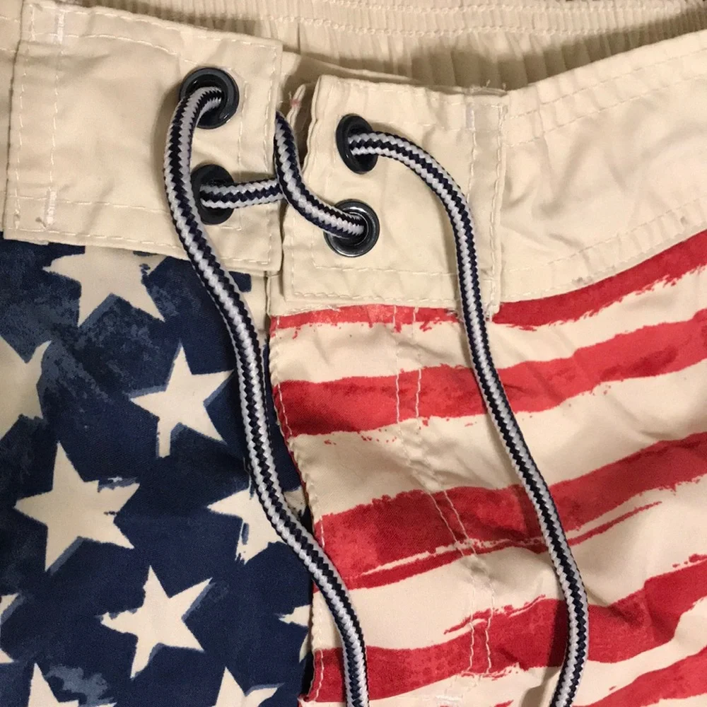 🇺🇸🇺🇸July 4th 🇺🇸🇺🇸RS surf mens bathing suit